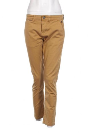 Дамски панталон Izac, Размер M, Цвят Жълт, Цена 20,44 лв.