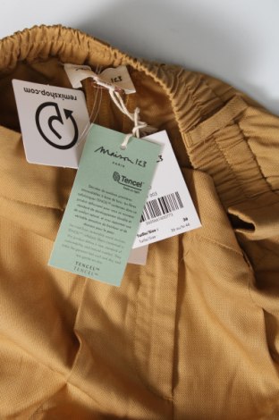 Dámske nohavice Maison 123, Veľkosť XS, Farba Žltá, Cena  98,45 €