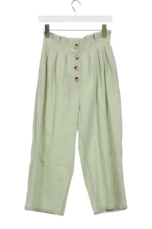 Γυναικείο παντελόνι MyMO, Μέγεθος XS, Χρώμα Πράσινο, Τιμή 11,29 €