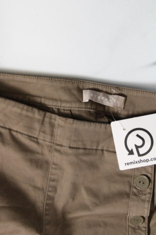 Дамски панталон Stefanel, Размер XS, Цвят Зелен, Цена 9,52 лв.