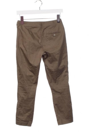 Dámské kalhoty  Stefanel, Velikost XS, Barva Zelená, Cena  152,00 Kč