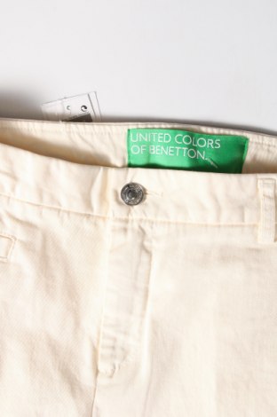 Damenhose United Colors Of Benetton, Größe M, Farbe Ecru, Preis € 44,85