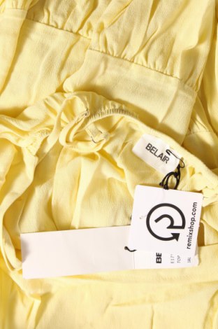 Γυναικείο αμάνικο μπλουζάκι BelAir, Μέγεθος M, Χρώμα Κίτρινο, Τιμή 5,08 €