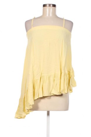 Γυναικείο αμάνικο μπλουζάκι BelAir, Μέγεθος M, Χρώμα Κίτρινο, Τιμή 5,08 €