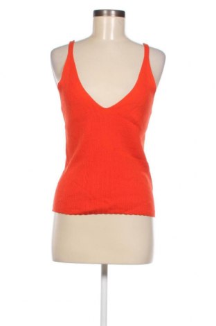 Γυναικείο αμάνικο μπλουζάκι Camaieu, Μέγεθος M, Χρώμα Πορτοκαλί, Τιμή 4,76 €