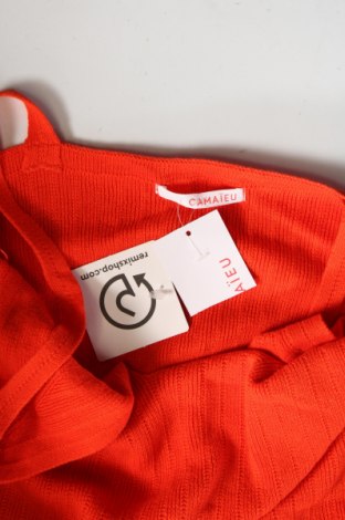 Tricou de damă Camaieu, Mărime M, Culoare Portocaliu, Preț 23,49 Lei