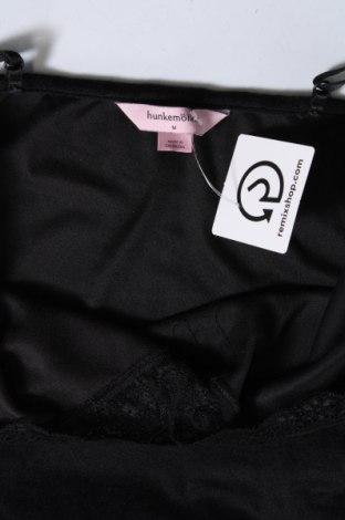 Tricou de damă Hunkemoller, Mărime M, Culoare Negru, Preț 49,60 Lei