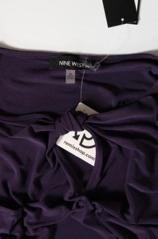 Γυναικείο αμάνικο μπλουζάκι Nine West, Μέγεθος XS, Χρώμα Βιολετί, Τιμή 29,90 €