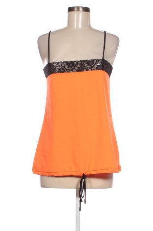 Γυναικείο αμάνικο μπλουζάκι Oviesse, Μέγεθος S, Χρώμα Πορτοκαλί, Τιμή 1,60 €