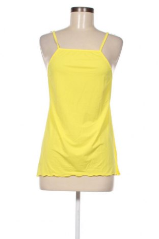 Γυναικείο αμάνικο μπλουζάκι Pain De Sucre, Μέγεθος S, Χρώμα Κίτρινο, Τιμή 4,56 €
