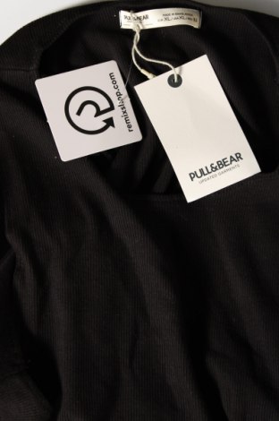 Γυναικείο αμάνικο μπλουζάκι Pull&Bear, Μέγεθος XL, Χρώμα Μαύρο, Τιμή 4,22 €