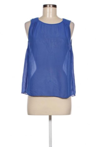 Γυναικείο αμάνικο μπλουζάκι VILA, Μέγεθος M, Χρώμα Μπλέ, Τιμή 1,60 €