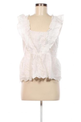 Γυναικείο αμάνικο μπλουζάκι Y.A.S, Μέγεθος L, Χρώμα Λευκό, Τιμή 16,44 €