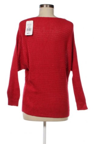 Дамски пуловер, Размер M, Цвят Червен, Цена 11,04 лв.