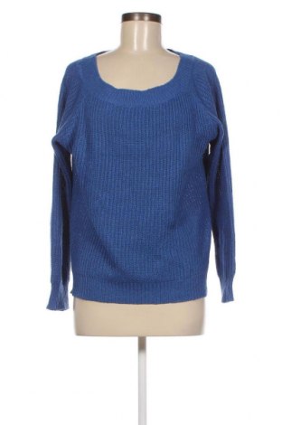Дамски пуловер, Размер XL, Цвят Син, Цена 5,22 лв.