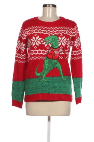 Дамски пуловер, Размер L, Цвят Многоцветен, Цена 11,31 лв.