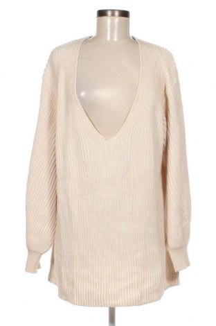 Γυναικείο πουλόβερ A Lot Less x About You, Μέγεθος L, Χρώμα  Μπέζ, Τιμή 6,80 €