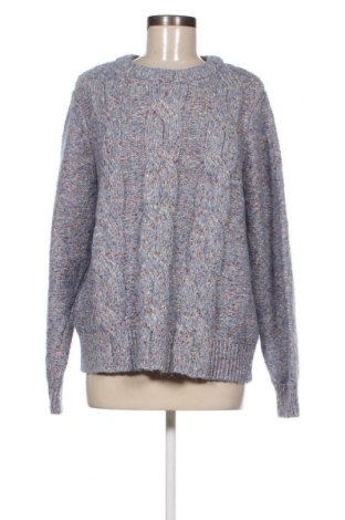 Γυναικείο πουλόβερ A New Day, Μέγεθος L, Χρώμα Μπλέ, Τιμή 17,94 €