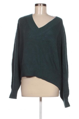 Γυναικείο πουλόβερ A New Day, Μέγεθος M, Χρώμα Πράσινο, Τιμή 17,94 €