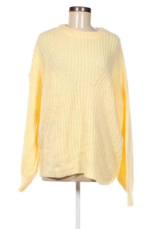 Γυναικείο πουλόβερ A New Day, Μέγεθος XXL, Χρώμα Κίτρινο, Τιμή 6,28 €