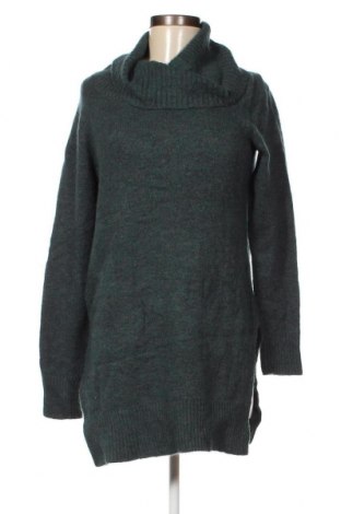 Дамски пуловер Adrienne Vittadini, Размер M, Цвят Зелен, Цена 9,44 лв.