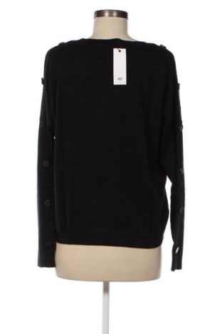 Γυναικείο πουλόβερ Ajc, Μέγεθος M, Χρώμα Μαύρο, Τιμή 6,16 €