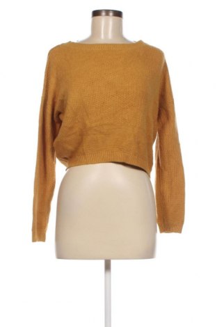 Дамски пуловер Ambiance Apparel, Размер M, Цвят Жълт, Цена 9,40 лв.