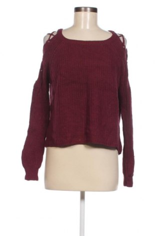 Дамски пуловер Ambiance Apparel, Размер M, Цвят Червен, Цена 9,83 лв.