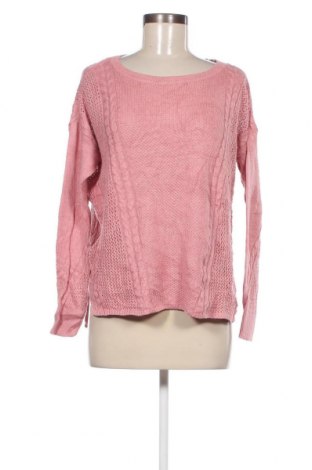 Дамски пуловер American Eagle, Размер M, Цвят Розов, Цена 6,09 лв.