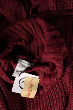 Pulover de femei American Rag, Mărime S, Culoare Roșu, Preț 24,21 Lei