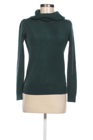 Дамски пуловер Anne Weyburn, Размер XXS, Цвят Зелен, Цена 23,49 лв.