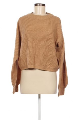 Γυναικείο πουλόβερ Ardene, Μέγεθος M, Χρώμα  Μπέζ, Τιμή 17,94 €