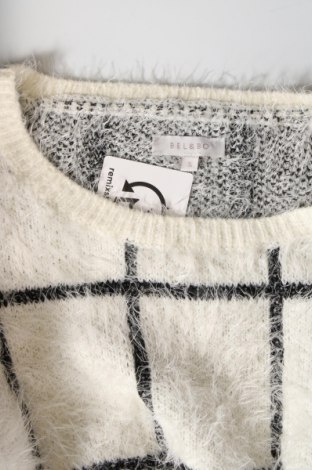 Дамски пуловер Bel&Bo, Размер S, Цвят Бял, Цена 6,09 лв.