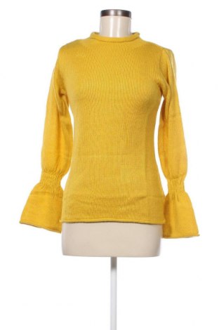 Дамски пуловер Boysen's, Размер XXS, Цвят Жълт, Цена 11,50 лв.