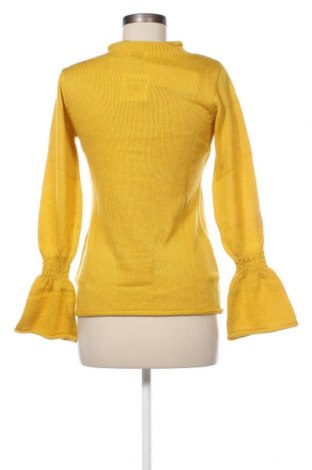 Дамски пуловер Boysen's, Размер XXS, Цвят Жълт, Цена 11,96 лв.