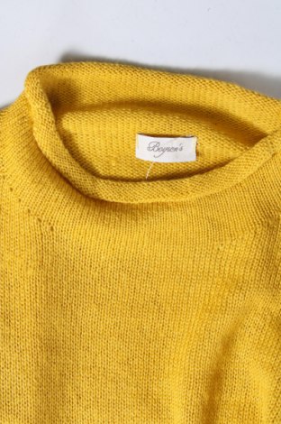 Γυναικείο πουλόβερ Boysen's, Μέγεθος XXS, Χρώμα Κίτρινο, Τιμή 6,16 €