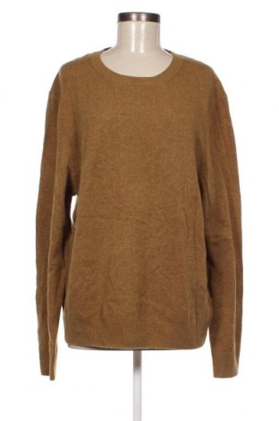 Дамски пуловер Calvin Klein, Размер L, Цвят Кафяв, Цена 16,81 лв.
