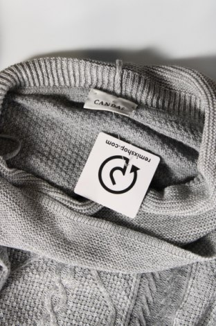 Damenpullover Canda, Größe L, Farbe Grau, Preis € 3,23