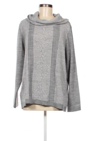 Γυναικείο πουλόβερ Canda, Μέγεθος L, Χρώμα Γκρί, Τιμή 3,41 €