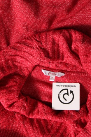 Damenpullover Candie's, Größe M, Farbe Rot, Preis € 3,03