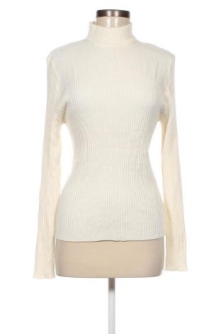 Γυναικείο πουλόβερ Caroline K Morgan, Μέγεθος L, Χρώμα Εκρού, Τιμή 6,28 €