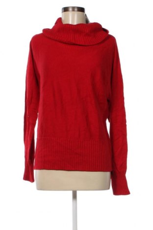 Γυναικείο πουλόβερ Chaps, Μέγεθος M, Χρώμα Κόκκινο, Τιμή 5,26 €