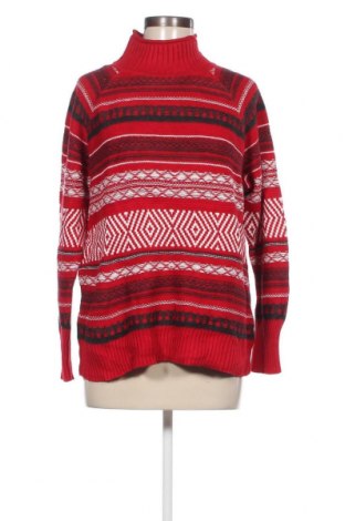 Γυναικείο πουλόβερ Chaps, Μέγεθος XL, Χρώμα Κόκκινο, Τιμή 17,94 €