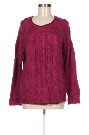Γυναικείο πουλόβερ Christopher & Banks, Μέγεθος XL, Χρώμα Ρόζ , Τιμή 5,17 €