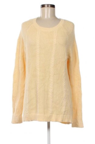 Γυναικείο πουλόβερ Christopher & Banks, Μέγεθος XL, Χρώμα Κίτρινο, Τιμή 5,26 €