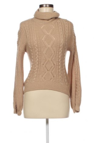 Дамски пуловер Crave, Размер S, Цвят Бежов, Цена 5,76 лв.