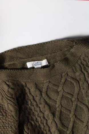 Γυναικείο πουλόβερ Croft & Barrow, Μέγεθος M, Χρώμα Πράσινο, Τιμή 3,41 €