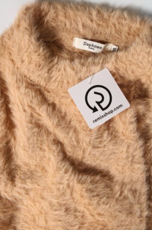 Дамски пуловер Daphnea, Размер M, Цвят Кафяв, Цена 5,80 лв.