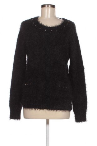 Дамски пуловер Ellen Amber, Размер M, Цвят Черен, Цена 12,47 лв.