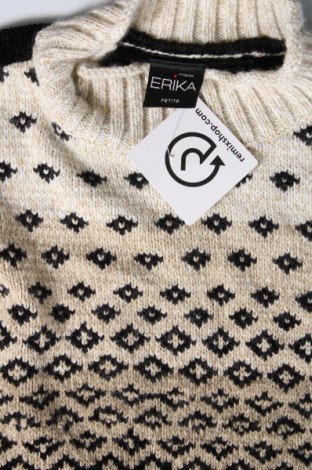 Γυναικείο πουλόβερ Erika, Μέγεθος L, Χρώμα Πολύχρωμο, Τιμή 2,97 €